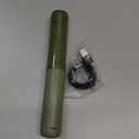 CIRCLE JOY Rechargeable Milk Frother Hanheld, Dual Ring Electric Coffee Frother, Portable Hand Frother Wand Drink Mixer for Matcha Lattes Cappuccino, Kitchen Gifts, Green