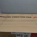 Sperax Walking Treadmill Pad with APP, 3 in 1 Under Desk Treadmill, 400W Low Noise Walking Vibration Pad with Remote Control,Portable Treadmills for Home Office (Red)