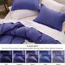 Bedsure Skipper Blue California King Duvet Cover - Prewashed Cotton-Like Polyester Extra Soft Bedding Set, Includes 1 Cal King Duvet Cover 104''x98'' with Zipper Closure & 2 Pillow Shams, No Comforter