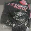 100th Day of School Pink Cow 100 Days of School Girl Teacher Sweatshirt, XL