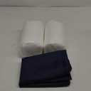 AAAAAcessories Outdoor Seat Cushions, 19x19 Inches, Blue, Pack of 2 