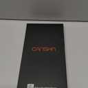 CANSHN Designed for Samsung Galaxy S22 Ultra Case [Full Camera Protection] [Compatible with MagSafe] Translucent Matte Shockproof Protective Phone Cover 6.8 Inch - Black