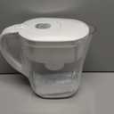 Brita Water Pitcher, Metro Elite Filter, Removes 99% of Lead, Includes 1 Filter, 6-Cup Capacity, White