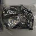 PetJett ProTrainer Prong Collar for Dogs - Choke Collar for Dogs, Pinch Collar for Dog Adjustable No Pull Training Collar for Small Medium Large Dog - Safety Durable Stainless Steel Metal Choker Chain (Medium: 16 - 18" / 50 lbs, Full Black)