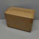 4 Pack Large Acrylic Risers Display Stands, Perfume Organizer Stand, Clear Acrylic Shelf for Show Decor Display, Toys, Cupcake and More(12.4 x 4 x 4.6 inches)