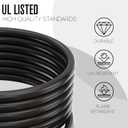 50 Amp RV Extension Cord, 50 Amp RV Cord, 50amp Power Cable, 4 Prong, 50 FT
