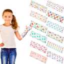 Suhine 12 Pcs Kids Arm Cast Cover Bandage Protector Reusable Elastic Cast Sleeve Arm Cover Elbow Protection (Large)