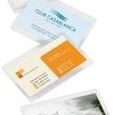 Office Depot Brand Laminating Pouches, Business Card Size, 5 Mil, 2.56" x 3.75", Pack of 100