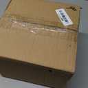 DENOCH Eagle-owl Crystal Salt Lamp H 6.7, 4.4 lbs - Pure Himalain Rock Salt  Dimmable  Unique Night Light Lamp - 1 Light Bulb as a Gift - Wooden Present Box - Holiday Gift Ideas - Cool Room Dcor