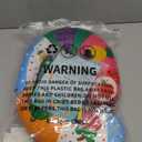 teytoy Tummy Time Pillow with Crinkle Mat & Teethers, Black and White High Contrast Baby Toys with Mirror, Montessori Sensory Crawling Toy for Infant Newborn Toddler Tummy Time Toys 0-6 Months Babies