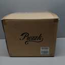 5.8QT Glass Air Fryer with Basket, Non-Toxic, BPA & Teflon Free, 8 Presets, Infrared Heating, Flip-Up Safety Shield, Oil-Less Cooking, Easy Clean, Compact for 13 People