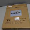 HOUSE DAY Diploma Frame 8.5 x 11 with Black over Gold Mat or Display 11x14 Diploma Frame 11x14 without Mat, High Definition Glass Certificate Frames 8.5 x 11 Degree 11 x 14 Diploma Frames, Black with Gold Beads, 1 Pack