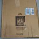 Bemis 500EC Durable Wood Toilet Seat with Easy Clean Hinges, Made in USA, Round, Biscuit