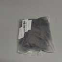 Sticky Hair Cat Clothes, Breathable & Lightweight, Reduces Shedding Fur Pajamas, Full Body Long Sleeve Surgical Bodysuit, Stop Licking & Shedding Darkgrey L