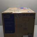 Genuine Joe Embossed Bath Tissue, 2-Ply, Septic Safe, Individually Wrapped, 4" x 3.75", 400 Sheets/Roll, 24 Count