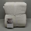 Levtex Home - Mills Waffle - King/Cal King Quilt Set - Cream Cotton Waffle - Quilt Size (106 x 92in.), Sham Size (36 x 20in.)