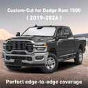 EcoNour Windshield Sunshade Compatible for Dodge Ram 1500 2019-2024 2025 2026 CrewCab, MegaCab Pickup,2Dr RegularCab,4Dr QuadCab Sun Visor for Front Windshield, UV Blocker & Protector, Car Accessories
