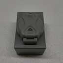 50A 125/250V Generator Power Inlet Box - 3-Prong, Pre-Drilled for Easy Installation, Durable Metal Construction