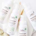 Babo Botanicals Sensitive Baby Fragrance-Free Newborn Foam Wash - Gentle Formula - Oat, Shea & Cocoa Butter - EWG Verified - Vegan - from Birth on