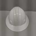 White Industrial Safety Helmet, ANSI Approved 6-Point Ratchet Suspension Approved OSHA Hard Hats for Construction and Industrial Applications
