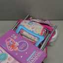 Baby Doll Stroller Set Toys for Girls Toddlers 3-5 4-6 Gifts,Baby Doll Set with 12.5 inch Doll,1 Baby Dining Chair,20 PCS Baby Doll Accessories and 2 Sets Doll Clothes for Realistic Pretend Play