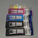 Xcinkjet 522 Ink Refill Bottles Compatible Replacement for Epson ET-2800 ET-4800 ET-2400 ET-2803 ET-2840 ET-15000 ET-2850 ET-3850 ET-4850 ET-2720 T522 Eco Tank Printer (2BK C M Y)