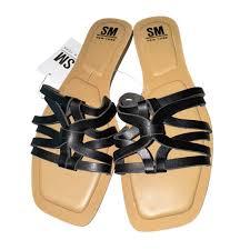 Mercari SM New York Chunky Sandals for Women, 11M