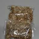 Marsui 1344 Pieces 1/2 Inch Mini Wooden Letters Set Wooden Alphabet Letters Unfinished Wood Numbers and Symbols for Scrapbooking DIY Crafts Homemade Gifts DIY Painting Arts Kids Spelling