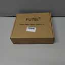 FUTEI Beige Decorative Throw Pillow Covers 18x18 Inch Set of 2,Soft Chenille Striped Textured Cushion Covers,Home Decor for Couch Bed Living Room Office Car