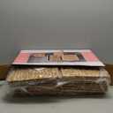 Storage Baskets 11x11inch Cube Baskets 4 pcs Baskets,Foldable Handwoven Water Hyacinth Laundry Organizer,Cube Storage Baskets