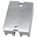SSR-25AA Single Phase Solid State Relay 25A AC to AC Relay Input 80-250V AC to Output 24-380V AC 25A 3PCS