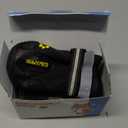 QUMY Dog Shoes for Large Dogs, Medium Dog Boots & Paw Protectors for Winter Snowy Day, Summer Hot Pavement, Water-Resistant in Rainy Weather, Outdoor Walking, Indoor Hardfloors Skid-Resistant Sole (Size 5: 2.4''x2.8''(W*L) (Pack of 4))