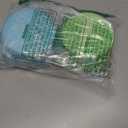 2 Pieces Crate Dog Bowl, Removable Stainless Steel Pet Kennel Hanging Food Water Feeder Bowl Cage Coop Cup for Puppy Medium Dog Cat Rabbit Ferret Bird (Blue,Green)