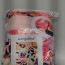 Washable Dog Diapers Female 3 Pack Reusable Premium Highly Absorbent Doggie Diaper, Flexible Puppy Diaper, Durable Leak-Proof Leopard Dog Diapers for Period Heat Incontinence Puppy Training, XS