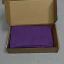 Microwavable Heating Pad for Neck, Back & Shoulders - Heating Bean Bag Microwavable Pillow - Cleaned Wheat & Lavender Aromatherapy Heating Pad Wrap - Amazing Health, Purple