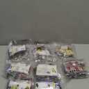 KAZI Bugs Building Toy Set,Insect Collection Building Blocks Including 8 Different Bug,STEM Toys for Kids Age 8 and Up,Play and Display Gift Idea for Boys & Girls,Ideal Gifts for Birthday Valentines