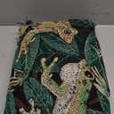 Pure Country Weavers Leap Frog Blanket by Elena Vladykina - Garden Floral Gift Tapestry Throw Woven from Cotton - Made in The USA (72x54)