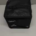 Caliart Markers, 100 Colors Dual Tip Art Markers Sketch Pens Permanent Alcohol Based, with Case for Adults Artists Drawing Illustration Sketching Coloring (White Barrel)