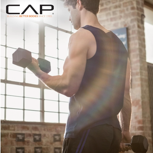 CAP Barbell Coated Dumbbell Weight | 4 Pairs, (5 lb x 2, 15 lb x 2, 20 lb x 2, 25 lb x 2)