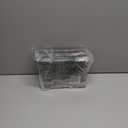 Amazon Basics Rectangular Picture Frame Set for Wall Hanging or Tabletop Display, 5 x 7 in, Black, Horizontal and Vertical Formats, 5-Pack