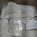 EverGrace Stonewashed 100% Natural Cotton Waffle Quilt Set King Size 3 Pieces, Durable, Textured & Substantial Bedding, Quilted Coverlet Bedspread with 2 Shams for All Seasons, Natural | Waffle Weave, 100% Cotton, Stonewashed, Box Stitch Design, Oeko-Tex Certified, Lightweight (King/Cal King (108" x 96"))