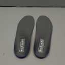 Plantar Fasciitis Feet Insoles Arch Supports Orthotics Inserts Relieve Flat Feet, High Arch (Mens 5-5 1/2 | Womens 7-7 1/2) (Gray)