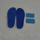 Insoles for Airtag Hidden Holder, Tracker Devise Case for Kids, Adults and Elderly, Comfortable Inserts for Shoes, Blue (175-190mm)