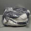 ESTINGO Electric Blanket Queen Size, 84"x90" Queen Heated Blanket with Dual Control of 5 Heating Levels & 10 Hours Auto Off, Fast Heating Blanket for Home Bedding Use, Dark Gray