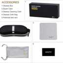 NIEEPA Men's Sports Polarized Sunglasses Square Frame Glasses NP1007 (A30 Mattebrown Frame/Brown Lens)