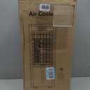 Windowless Portable Air Conditioners, 6L Swamp Cooler, 3-IN-1 Evaporative Air Cooler with 4 Ice Packs, 4 Modes & 3 Speeds, Auto Oscillating, 12H Timer, Remote, Quiet Cooling Fan for Home