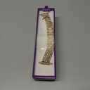 3 x DSAAplus Gold Metal Bands Compatible With Apple Watch Band 38mm 40mm 41mm 42mm 44mm 45mm 46mm 49mm Stylish Chain Bracelet for iWatch Series 11 10 9 8 7 6 5 4 SE/Ultra 3 2 1