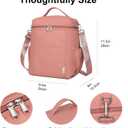 NOL Insulated Lunch Bags for Women Cooler Bag Lightweight Nylon Waterproof Lunch Box for Work