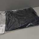 Amazon Essentials Men's Regular-Fit Short-Sleeve Cotton Henley T-Shirt, Pack of 2 (Medium, Black)