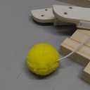 Kitten Play Tent, Indoor Cat House, Fun Rest and Scratch Station with Sisal Board for Clawing and Activity, Lightweight Canvas Tent with Comfortable Cushion, for Home Living Room Bedroom Or Pet Room